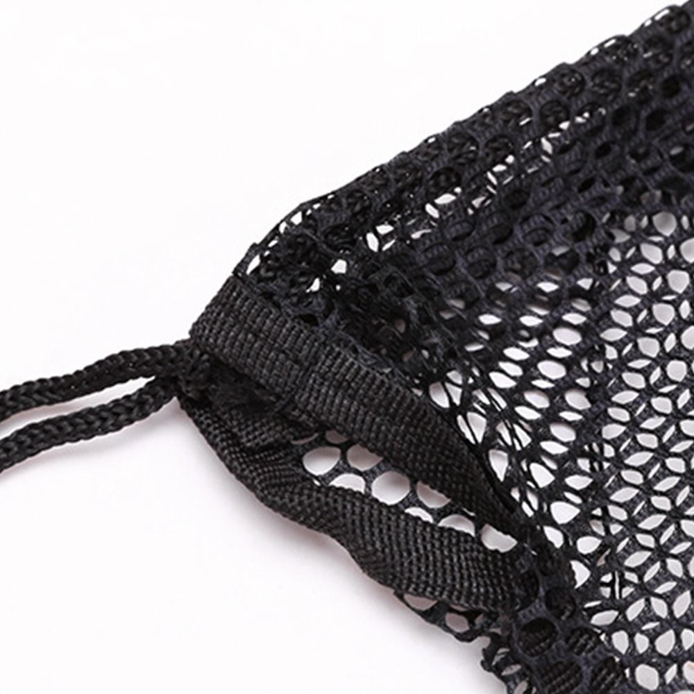 オックスフォードバスケットボールカバーメッシュバッグブラック - Mesh Net Bag のレビューと価格
