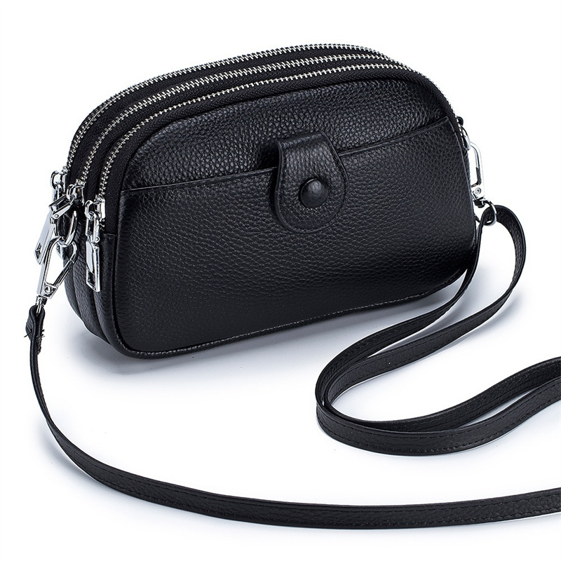 女性のための本革のミニショルダーバッグ,電話の財布,紫,赤, - Women Bags Grey のレビューと価格