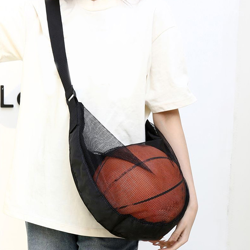 1 個シングルボールバッグジッパーポケット付きメッシュボール - Mesh Net Bag のレビューと価格