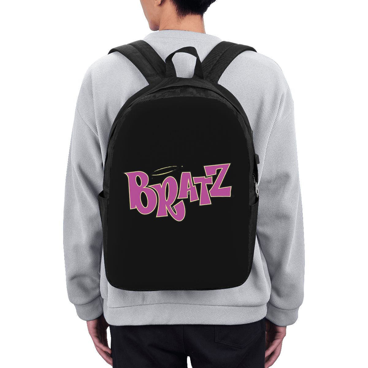 Bratz ロゴ バックパック トラベル ノートブック バッ - Womens Backpack のレビューと価格