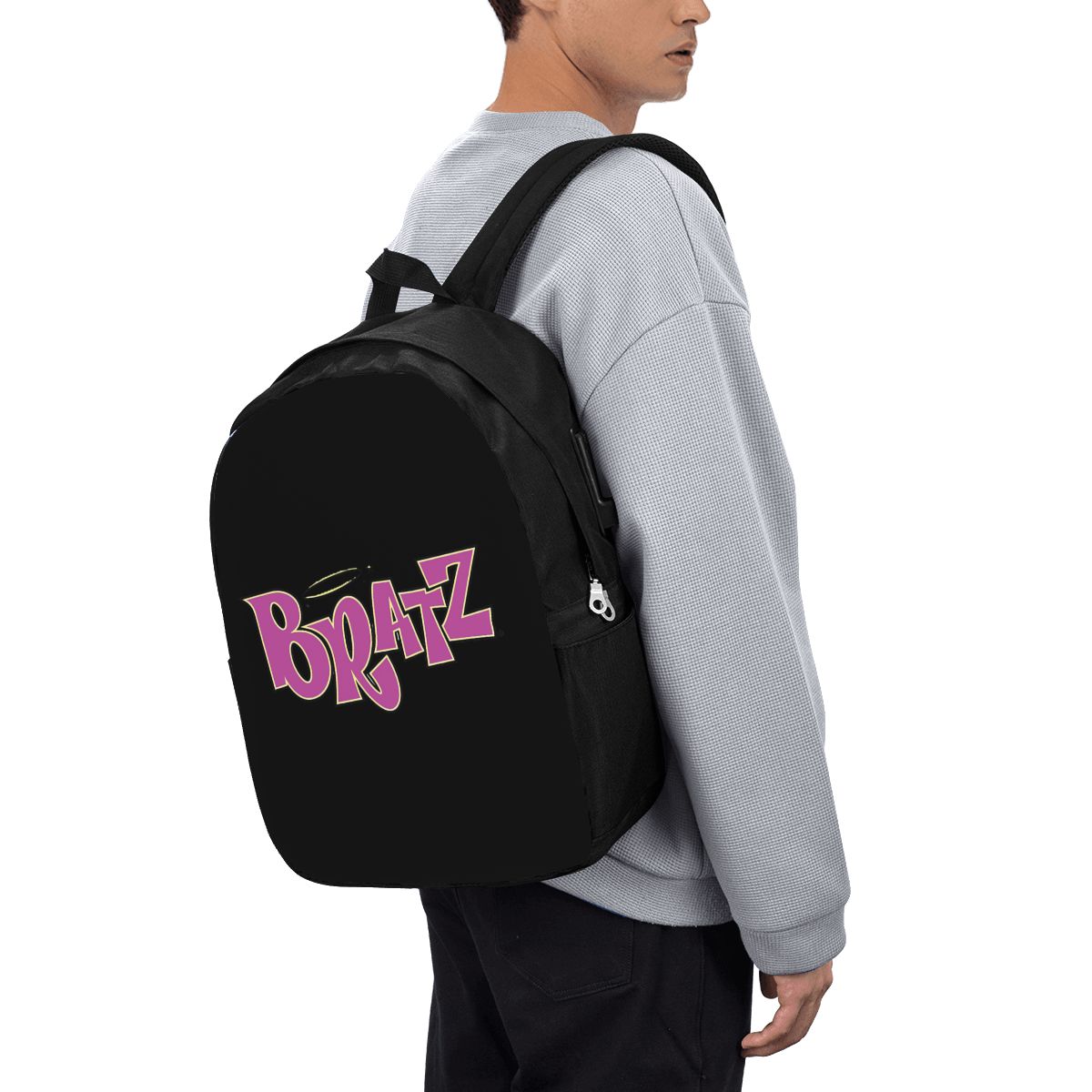 Bratz ロゴ バックパック トラベル ノートブック バッ - Womens Backpack のレビューと価格