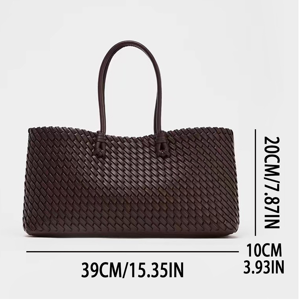 織り込みトートバッグ レディース 大きめ ショルダーバッグ  - Women'S Tote Bags Designer のレビューと価格