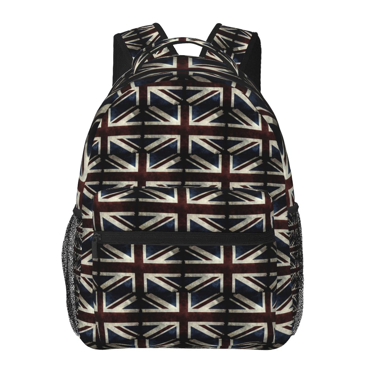 イギリスのユニオンジャック旗柄 学生用バックパック スクール - Women Bags Uk のレビューと価格