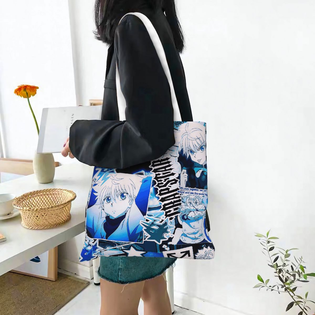 キルア・ゾルディック アニメ HXH ハンター×ハンター シ - Women X Bags のレビューと価格