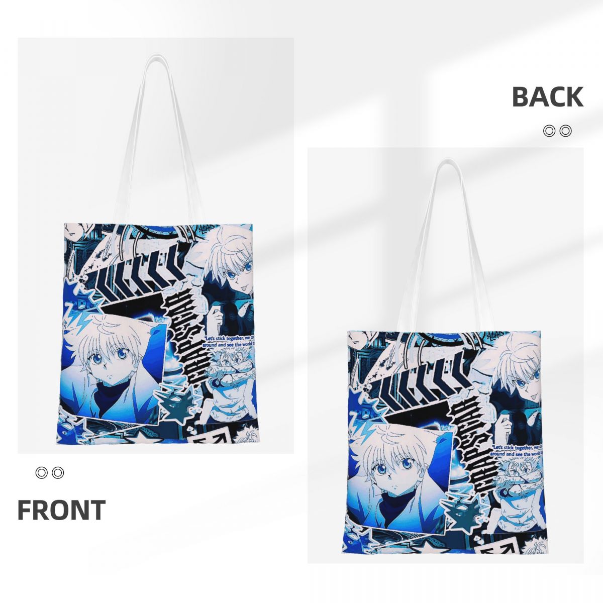 キルア・ゾルディック アニメ HXH ハンター×ハンター シ - Women X Bags のレビューと価格