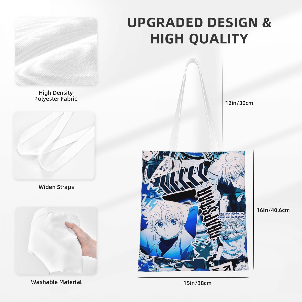 キルア・ゾルディック アニメ HXH ハンター×ハンター シ - Women X Bags のレビューと価格
