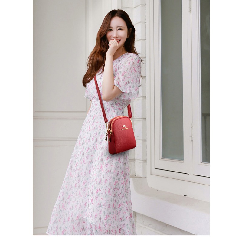 ファッションソリッドカラージッパー多用途 Pu バックパック - Women Bags For Sale のレビューと価格