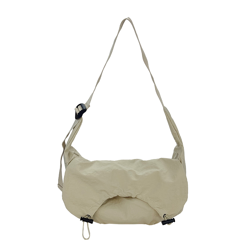 夏用ソリッドカラーナイロン大容量ショルダーバッグ耐久性のある - Women Bags For Sale のレビューと価格