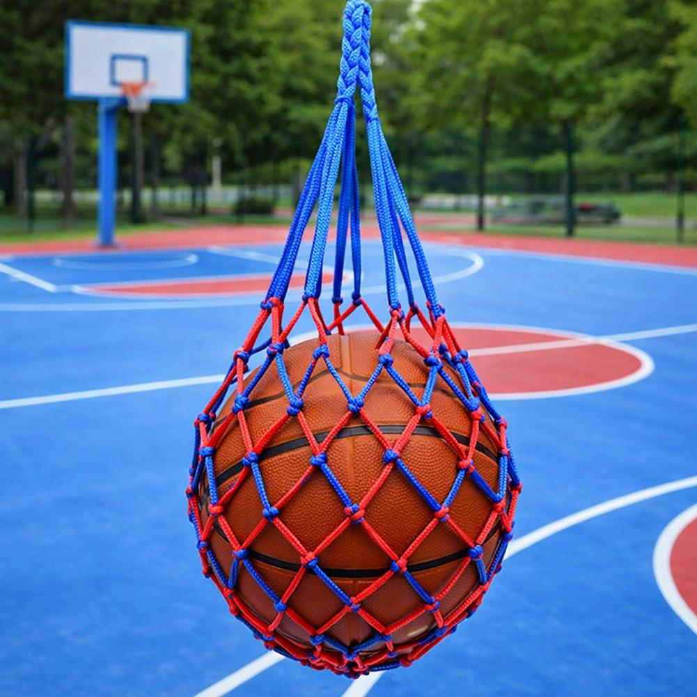シングルボールキャリングネットバッグバスケットボールサッカー - Mesh Net Bag のレビューと価格
