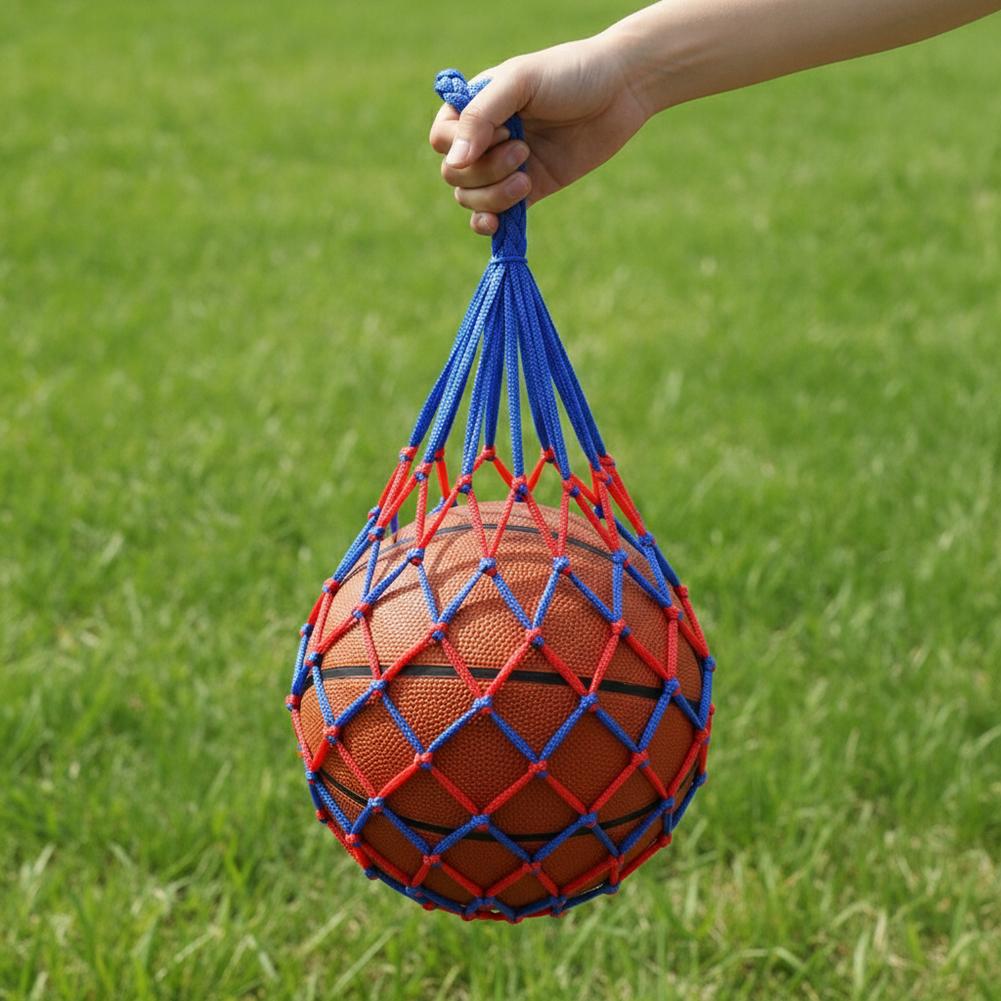 シングルボールキャリングネットバッグバスケットボールサッカー - Mesh Net Bag のレビューと価格